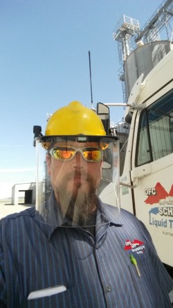Liquid Trucking selfie Ed