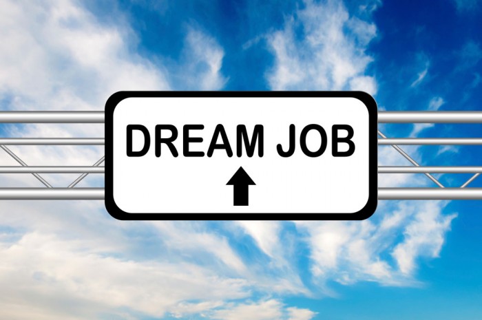 diesel jobs available sign says dream job