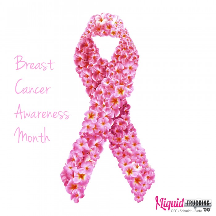 breast cancer awareness liquid trucking
