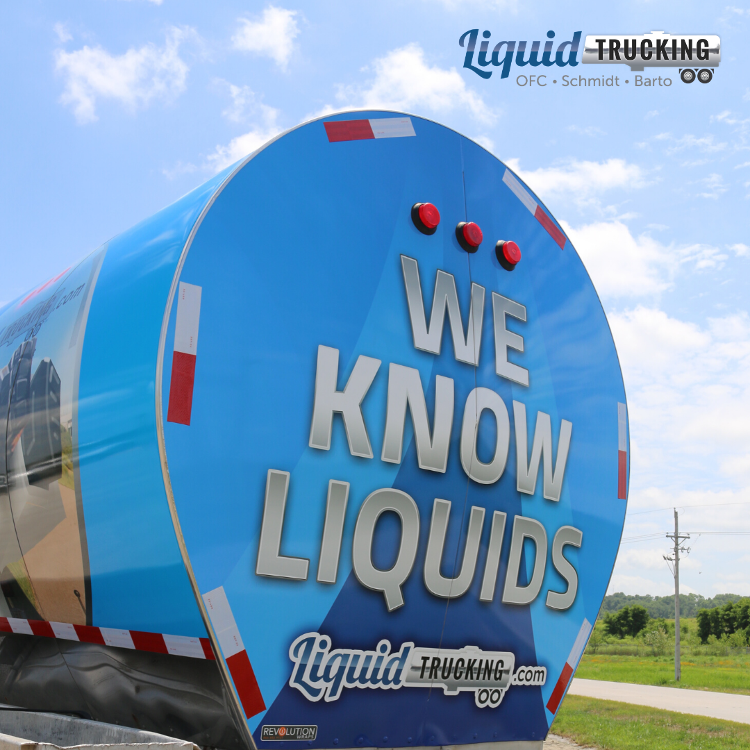 We Know Liquids (Take a Look at What We Haul)