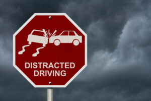 Distracted Driving Sign
