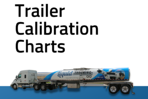 trailer calibration charts