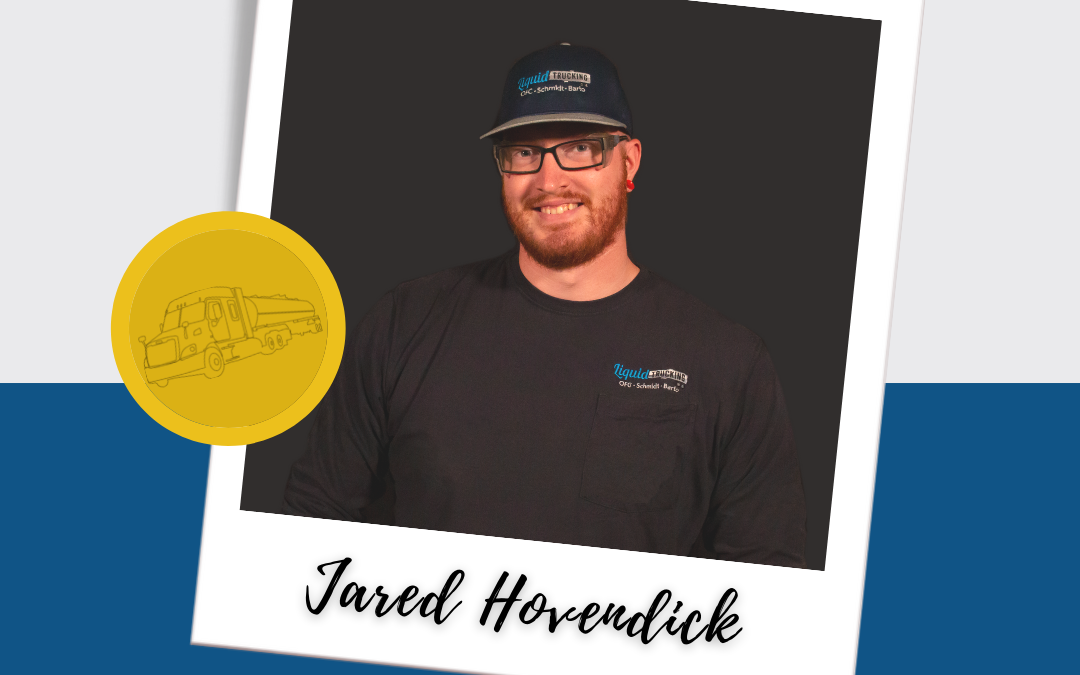 Employee Spotlight — Jared Hovendick