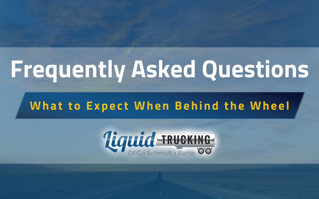 Frequently Asked Questions Series — What to Expect When Behind the Wheel
