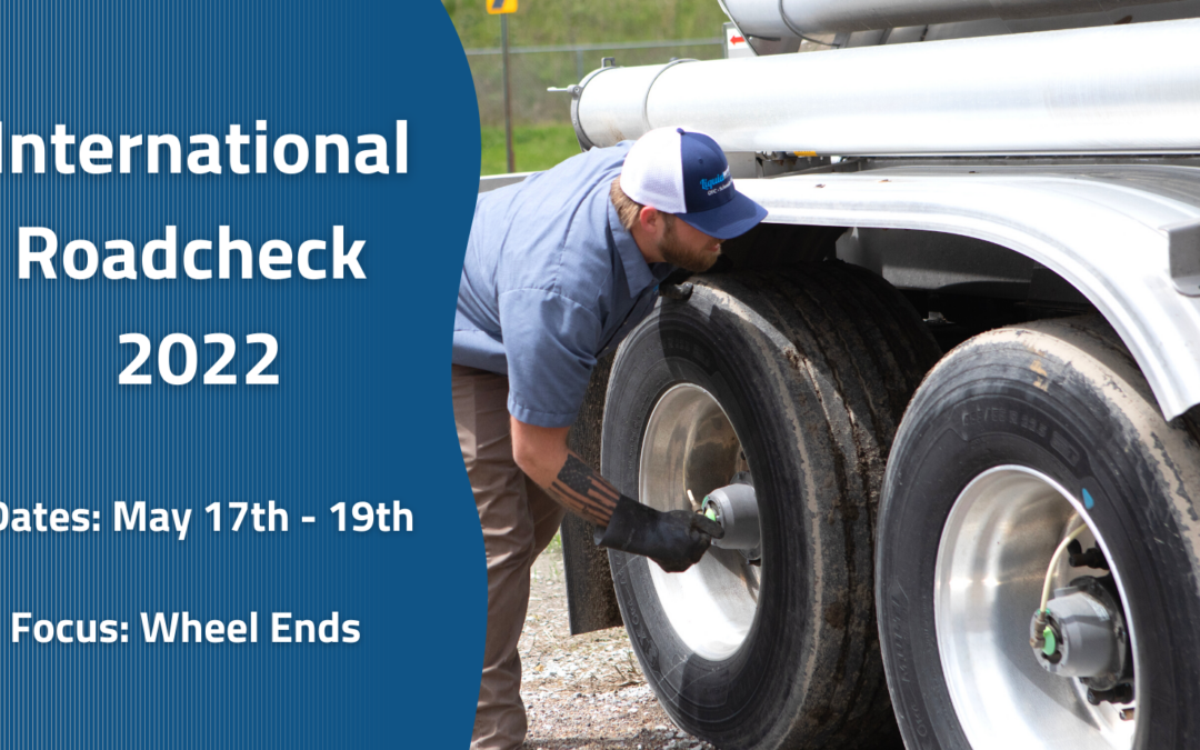 International Roadcheck 2022 — May 17th-19th
