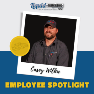 employee spotlight - casey wilkie