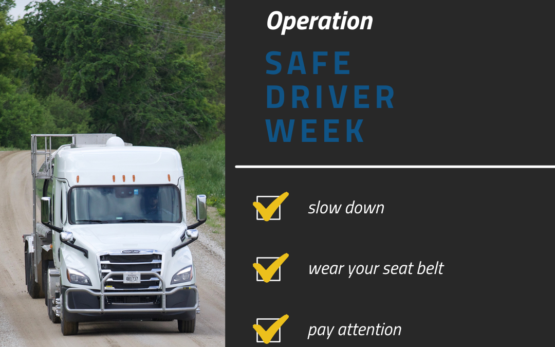 operation safe driver week