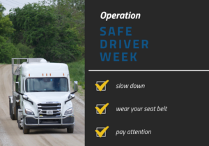 operation safe driver week