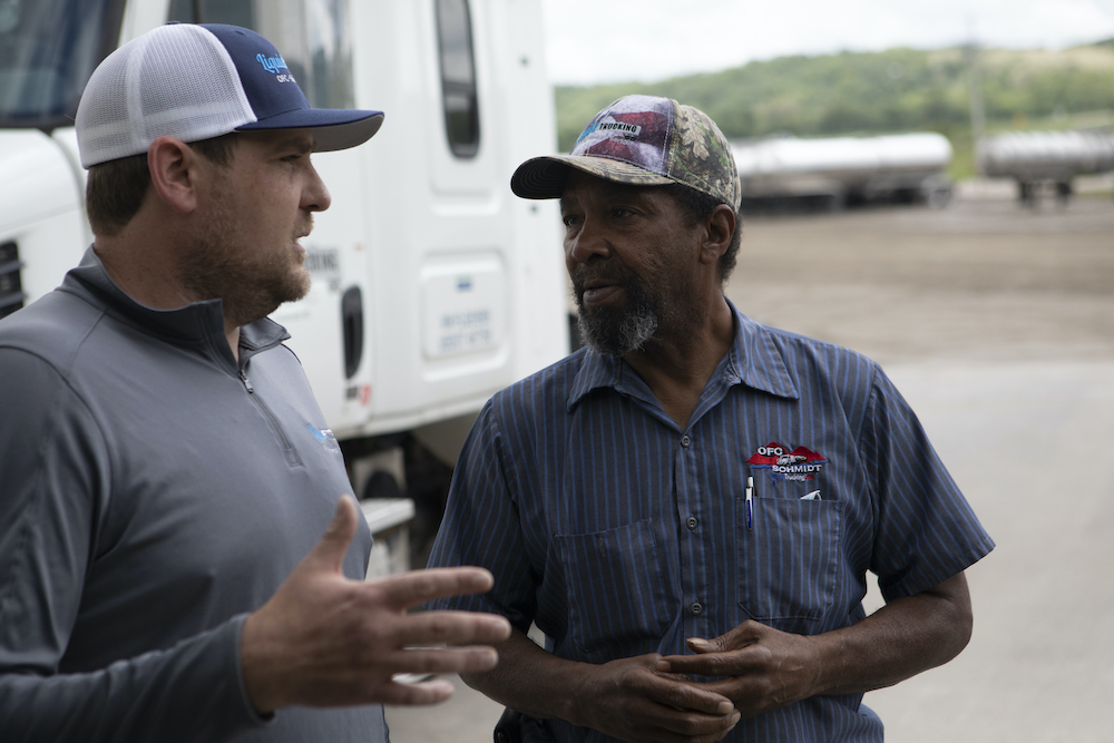Help us Celebrate Truck Drivers in September