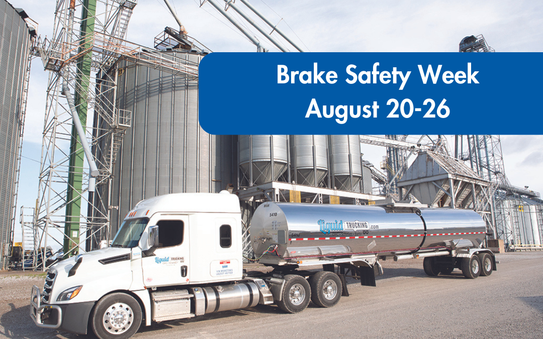 Brake For Safety: August 20-26