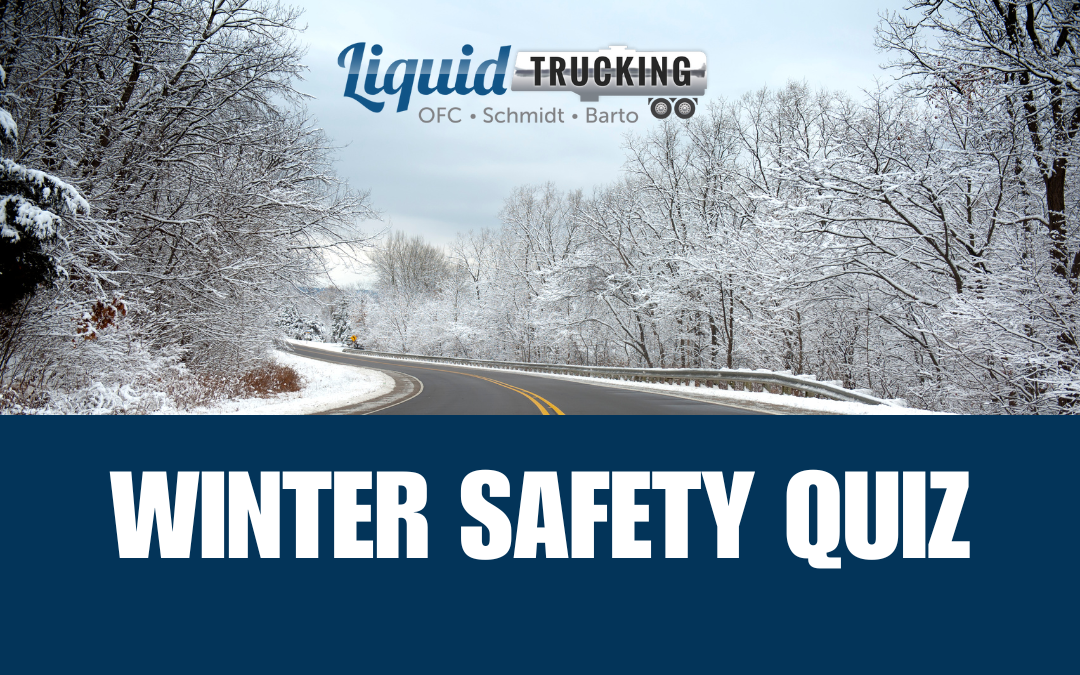 Winter Weather Safety & Tips