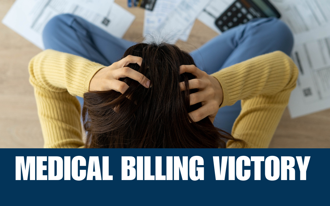 A Bittersweet $87,805 Medical Billing Victory